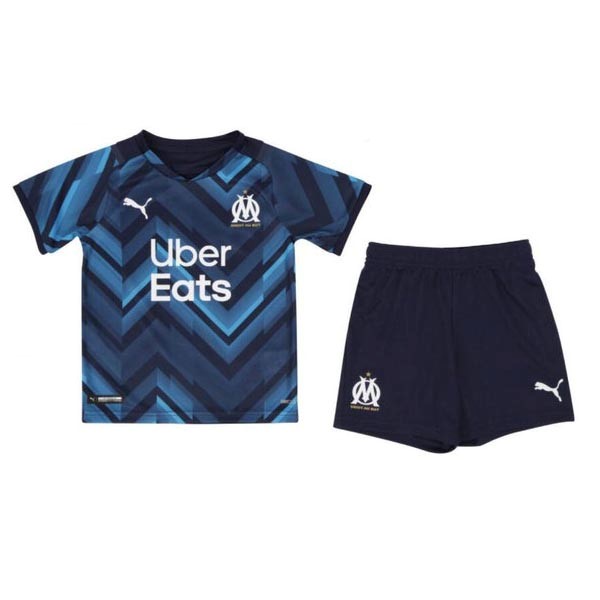 Trikot Marseille Auswarts Kinder 2021-22